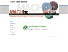 Tablet Screenshot of abrasivereshaping.com
